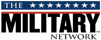 The Military Network  Logo and Link